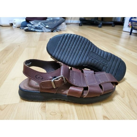 dexter mens leather sandals